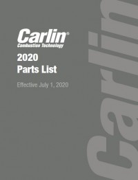 Carlin Parts Book (2020)