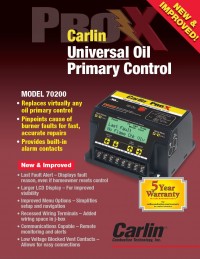 70200 Universal Oil Primary Control Sales Sheet