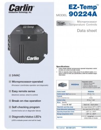 EZ-Temp Model 90224 Data Sheet