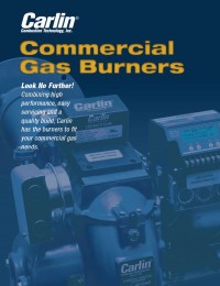 Commercial Gas Burner Brochure