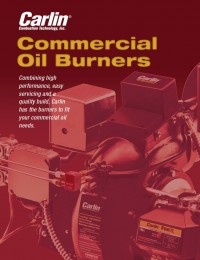 Commercial Oil Burner Brochure