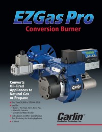 EZ Gas Pro Burner Sales Brochure